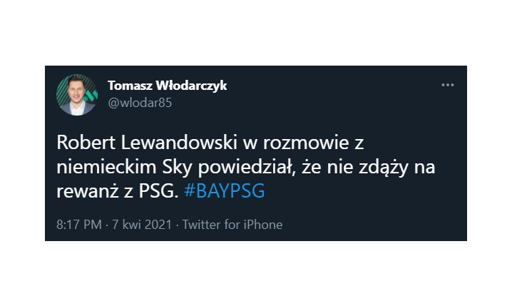 LEWANDOWSKI ROZWIAŁ WĄTPLIWOŚCI WS. POWROTU NA REWANŻ Z PSG!